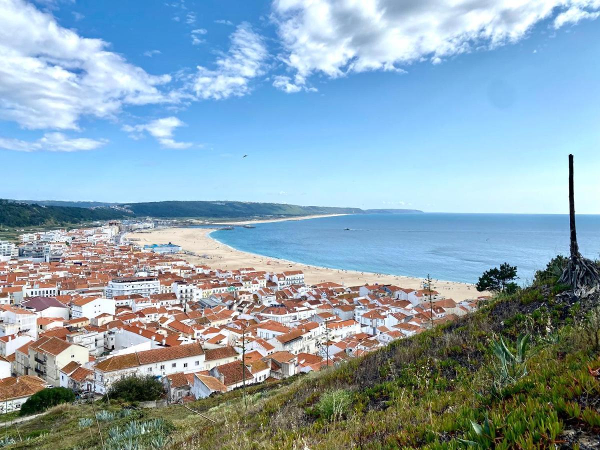 Spray B&B Sitio In Nazare, European Style Exterior foto
